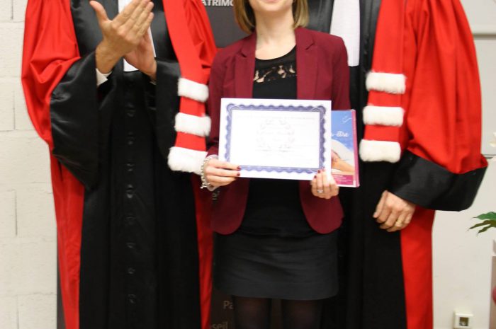 Pauline PLATERRIER, Diplômée - Promotion 2015-2016