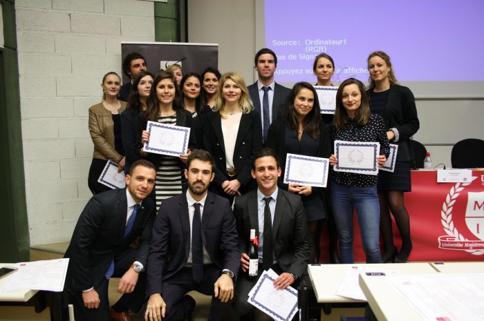 Remise De Diplôme - Promotion 2015/2016