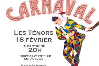 Soirée Du 8 Février 2016 : Le M2IP Fait Son Carnaval