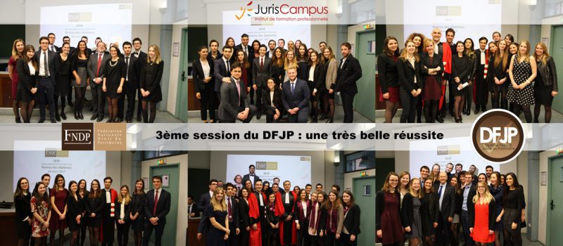 Bannière Du DFJP 2017