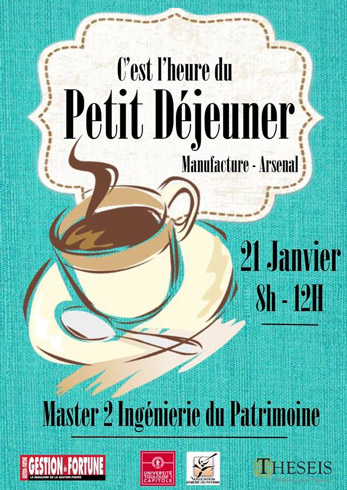 Petit Déjeuner Du 21 Janvier 2016