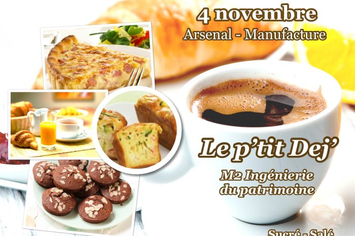 Affiche Du Petit Déjeuner Du 4 Novembre 2015