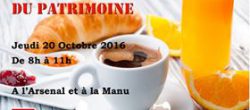 Affiche Petit Déjeuner Octobre 2016