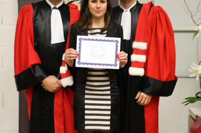 Audrey Geninatti, Diplômée - Promotion 2015/2016
