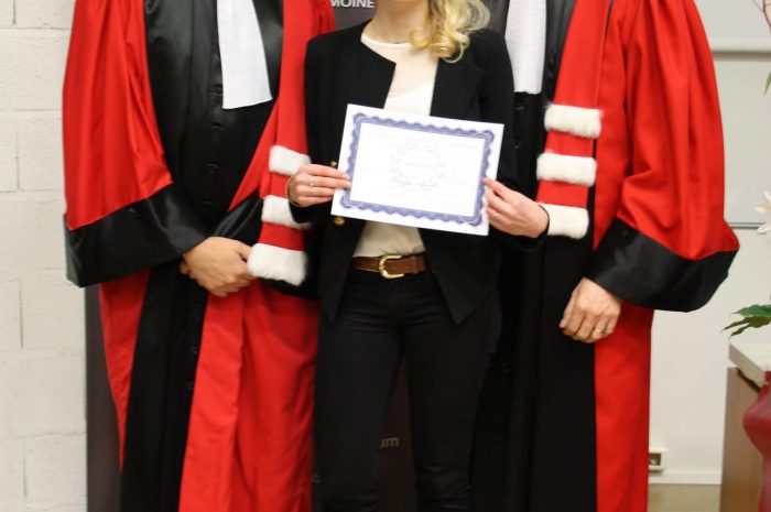 Audray Viesner, Diplômée - Promotion 2015/2016