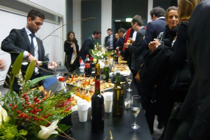 Buffet Après La Remise De Diplôme - Promotion 2104/2015