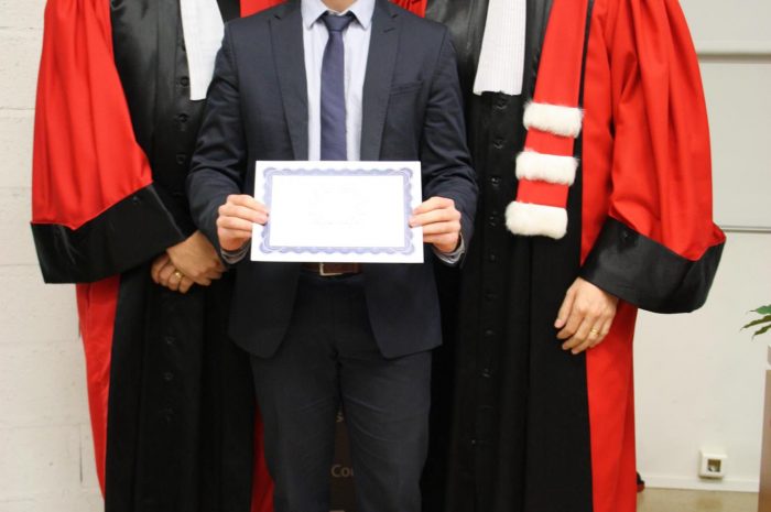 Emeric Lebel Diplômé - Promotion 2015/2016