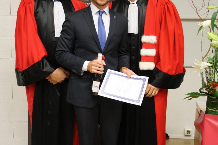 Kevin Vitry, Diplômé - Promotion 2015/2016