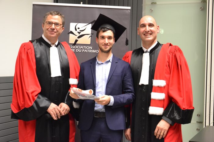 Lionel Mathonier, Diplômé - Promotion 2014/2015