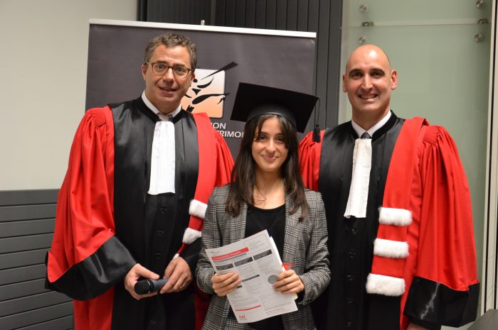 Marie Girardon, Diplômée - Promotion 2014/2015