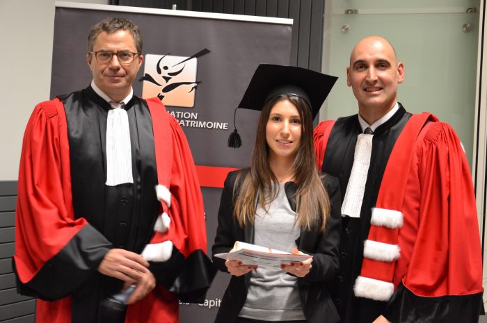 Marie Taverne, Diplômée - Promotion 2014/2015