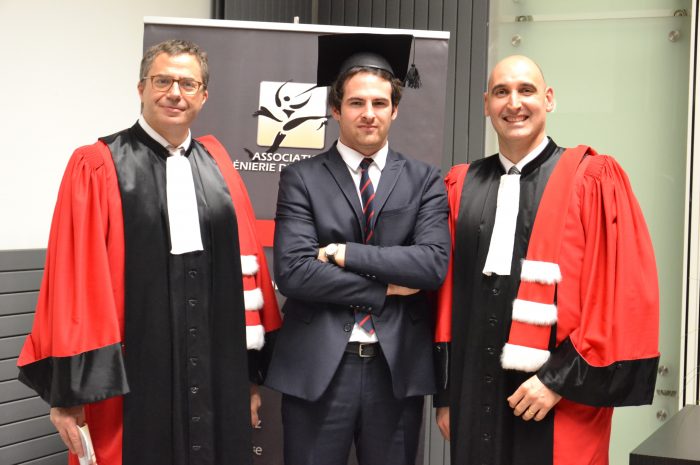 Mathieu Razet, Diplômé - Promotion 2014/2015