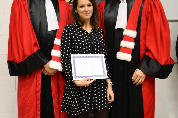 Mathilde Daurelle Diplômée - Promotion 2015/2016