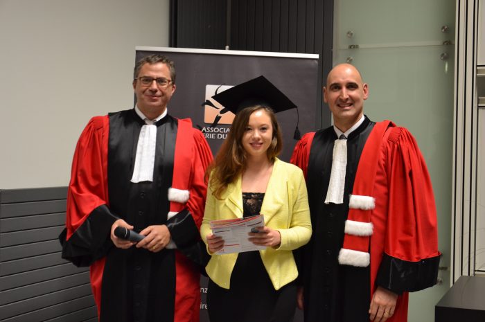 Pauline Blaha, Diplômée - Promotion 2014/2015