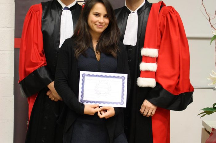 Pauline Sasaki, Diplômée - Promotion 2015/2016