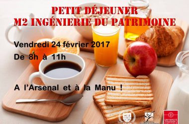 Petit Déjeuner Du 24 Février 2017