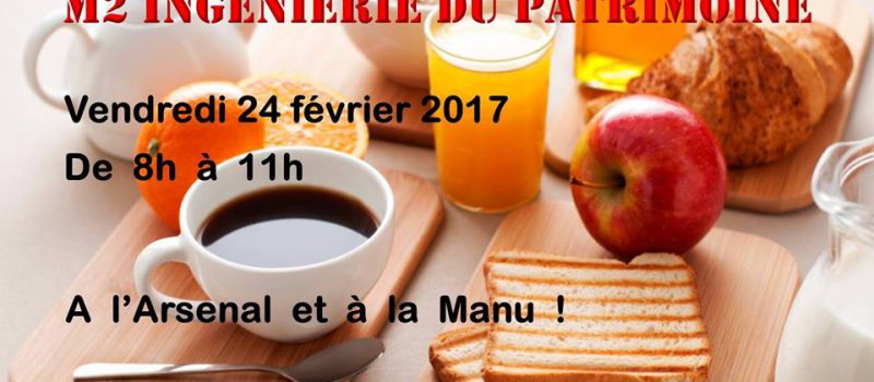 Petit Déjeuner Février 2017