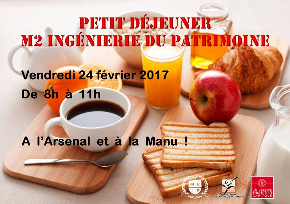 Petit Déjeuner Du 24 Février 2017