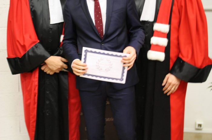 Pierre Latche, Diplômé - Promotion 2015/2016