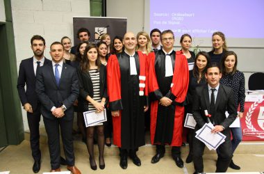 Remise Des Diplômes Du Master 2  2015 – 2016