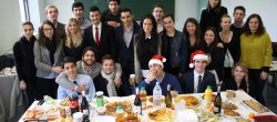 Repas De Noël 2016