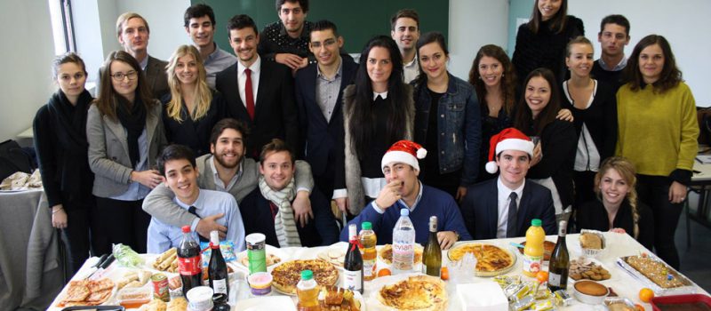 Repas De Noël 2016