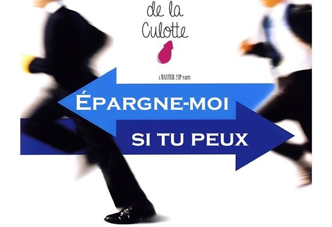 Affiche Soirée Épargne-moi Si Tu Peux Octobre 2016