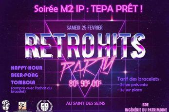 Soirée Du 25 Février 2017 : TEPA Prêt !