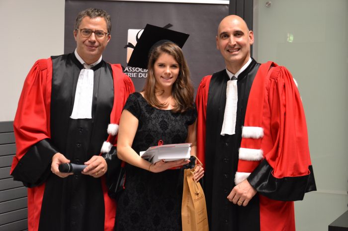 Solène Pascal, Diplômée - Promotion 2014/2015