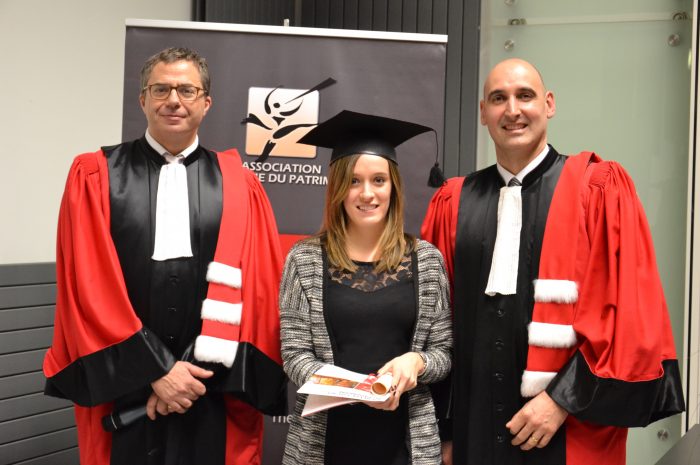 Stéphanie Graissaguel, Diplômée - Promotion 2014/2015