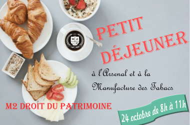 Petit Déjeuner Du 24 Octobre 2017