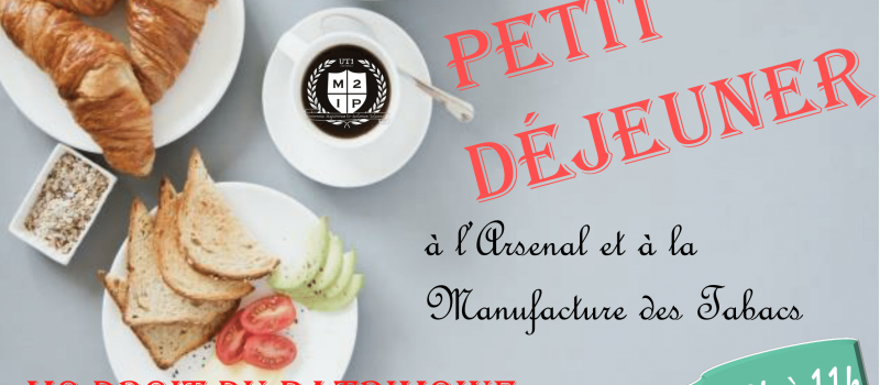 Petit Dejeuner Octobre 2017