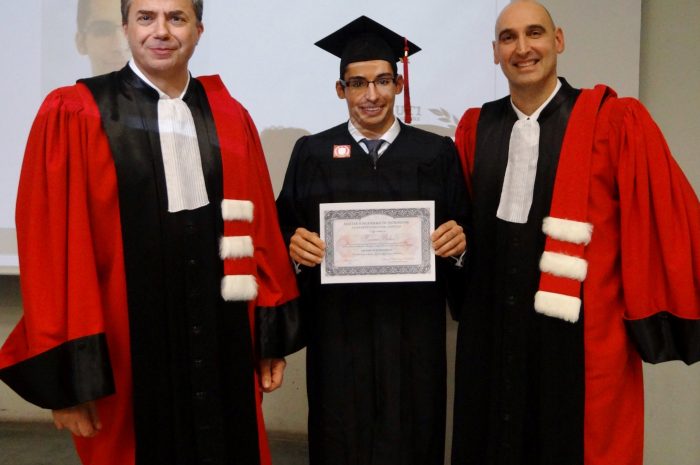 Maxime Boher Cérémonie De Remise Des Diplomes 2017