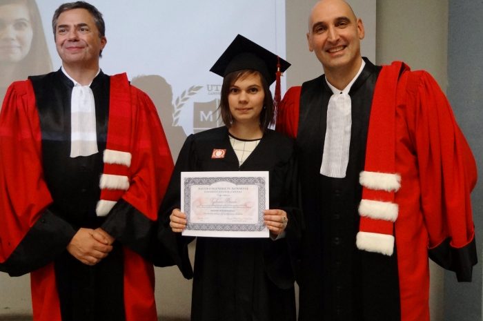 Typhaine Braida Cérémonie De Remise Des Diplomes 2017