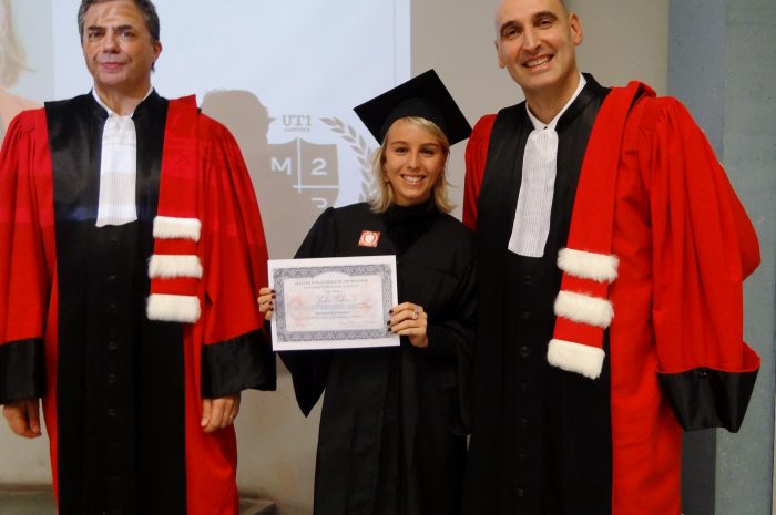 Justine Cahors Cérémonie De Remise Des Diplomes 2017