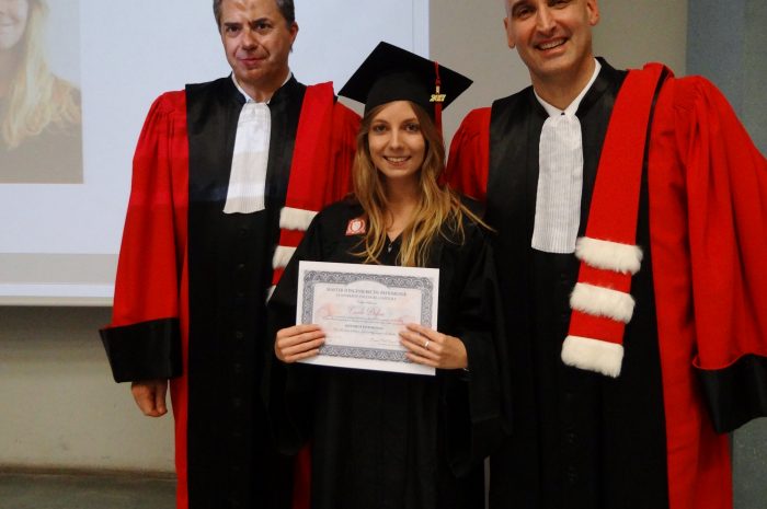 Carole Dufau Cérémonie De Remise Des Diplomes 2017