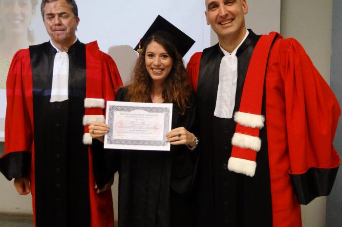 Myriam Henry Cérémonie De Remise Des Diplomes 2017