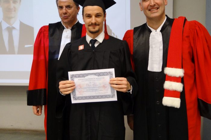 Olivier Leroux Cérémonie De Remise Des Diplomes 2017