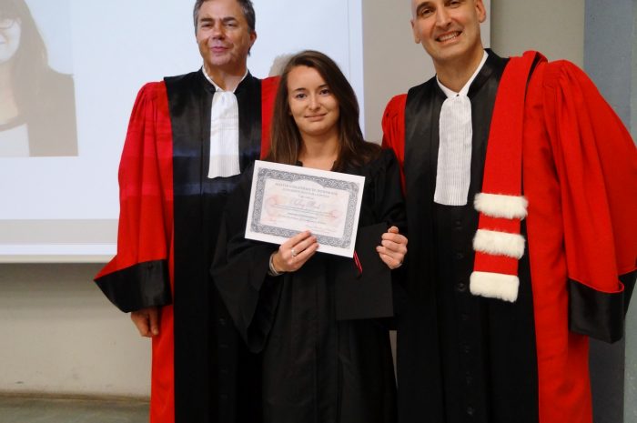 Audrey Marti Cérémonie De Remise Des Diplomes 2017