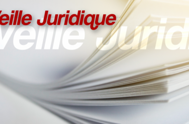 Veille Juridique Du 19 Octobre 2018