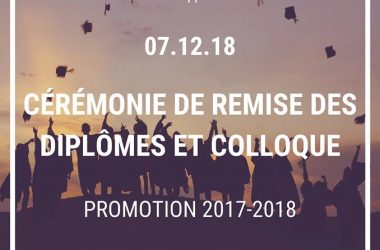 La Remise Des Diplômes Et Colloque