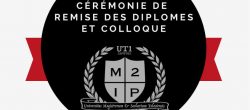 Affiche Cérémonie Remise Des Diplômes Terminée 1