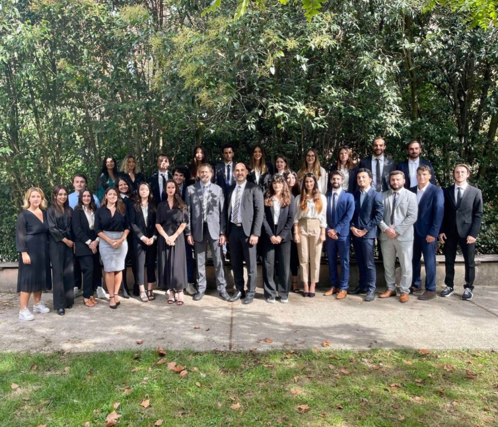Photo de groupe promotion 2021/2022