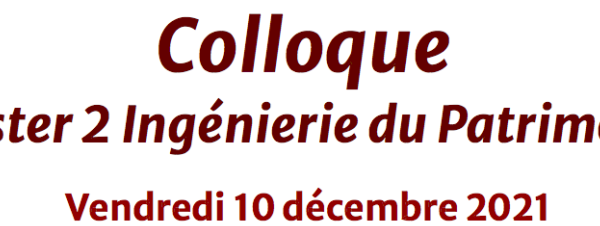 Colloque Et Remise De Diplôme Pour Les Promotions 2019/2020 Et 2020/2021