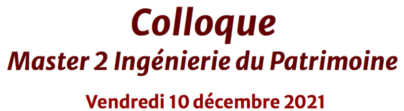 Colloque Et Remise De Diplôme Pour Les Promotions 2019/2020 Et 2020/2021