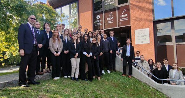 Visite De L’Institut JurisCampus : Un Moment Fort Pour La 25ᵉ Promotion Du Master 2 Ingénierie Du Patrimoine